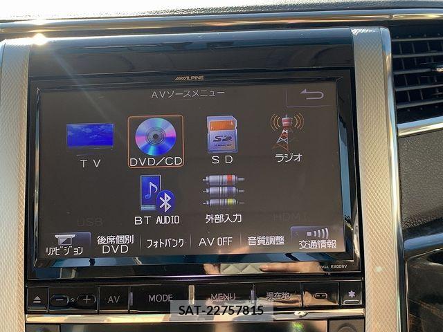 Toyota ALPHARD HYBRID 2014-03 7614798-7