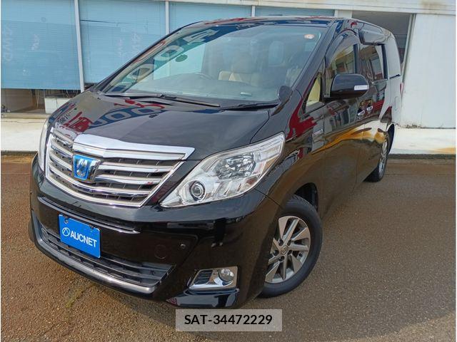 Toyota ALPHARD HYBRID 2013-05 7614797-0