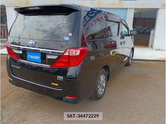 Toyota ALPHARD HYBRID 2013-05 7614797-2