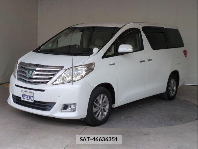 Toyota ALPHARD HYBRID 2013-11 7614802-0