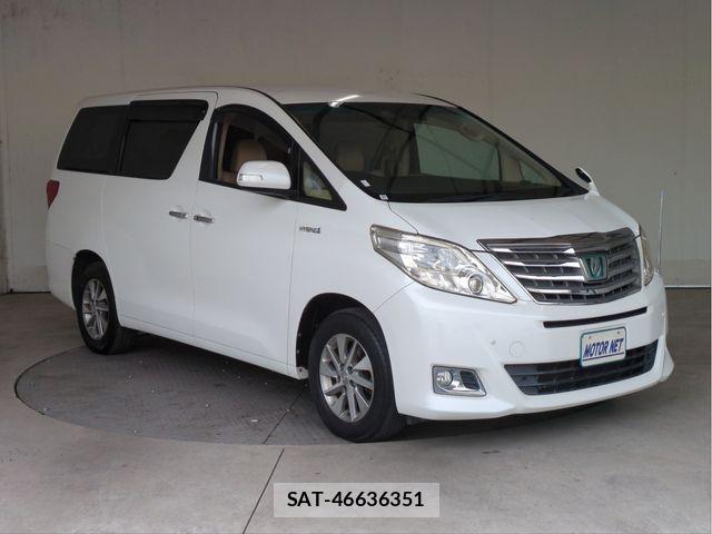 Toyota ALPHARD HYBRID 2013-11 7614802-16