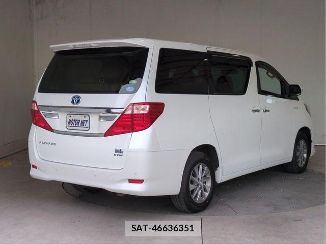 Toyota ALPHARD HYBRID 2013-11 7614802-1