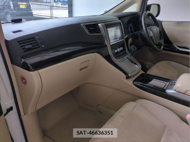 Toyota ALPHARD HYBRID 2013-11 7614802-2