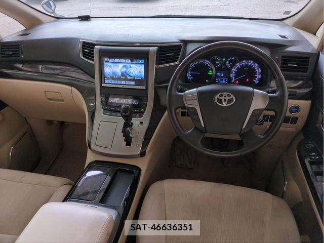 Toyota ALPHARD HYBRID 2013-11 7614802-7