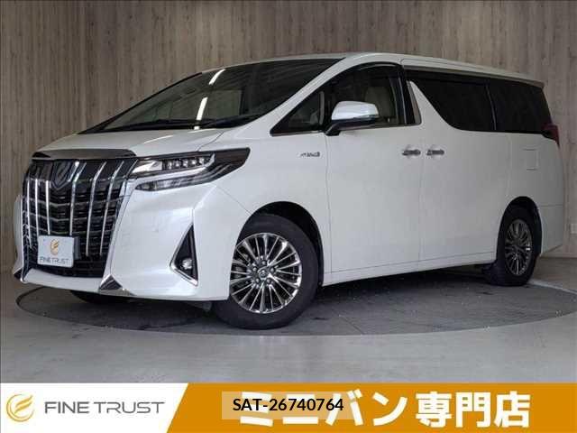 Toyota ALPHARD HYBRID 2018-08 7614785-0