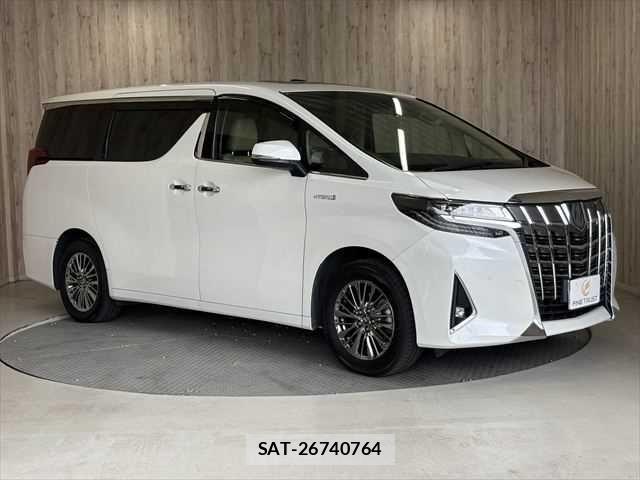 Toyota ALPHARD HYBRID 2018-08 7614785-17