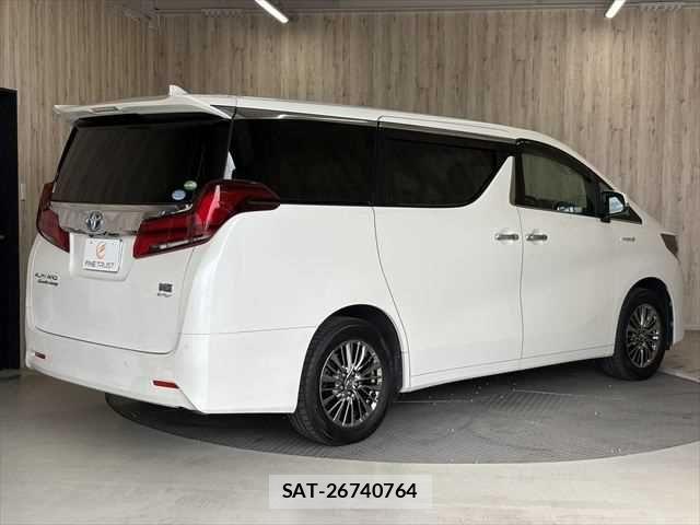 Toyota ALPHARD HYBRID 2018-08 7614785-20