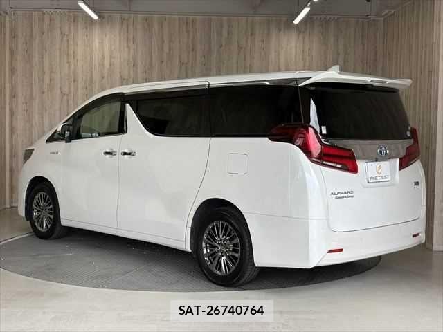Toyota ALPHARD HYBRID 2018-08 7614785-21
