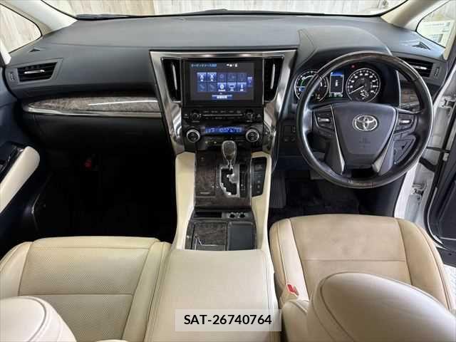 Toyota ALPHARD HYBRID 2018-08 7614785-2