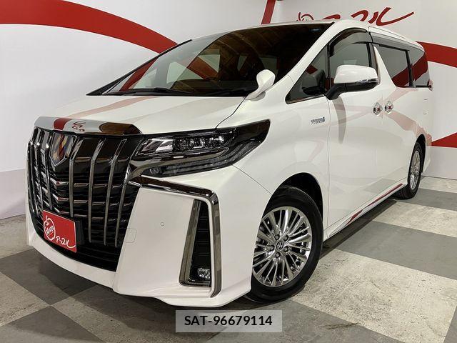 Toyota ALPHARD HYBRID 2021-02 7614775-0