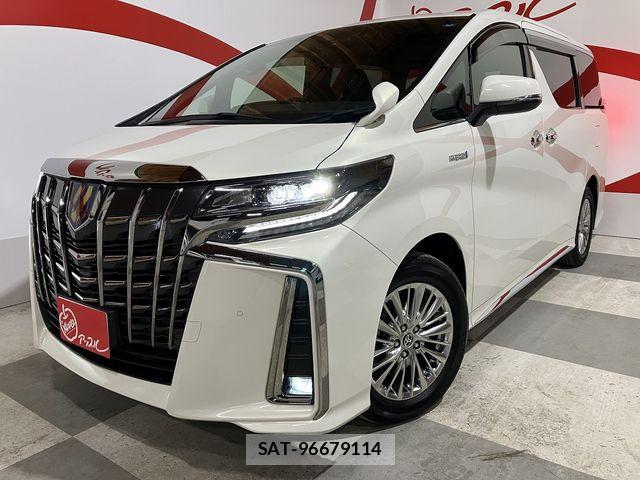 Toyota ALPHARD HYBRID 2021-02 7614775-1