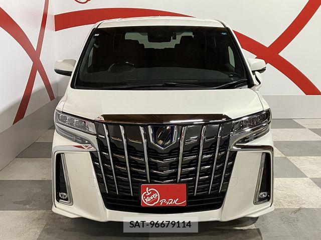 Toyota ALPHARD HYBRID 2021-02 7614775-2