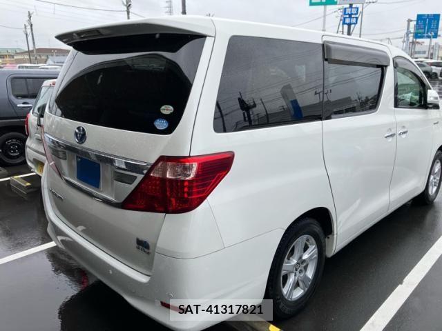 Toyota ALPHARD HYBRID 2012-02 7614801-10