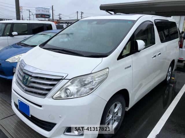 Toyota ALPHARD HYBRID 2012-02 7614801-1