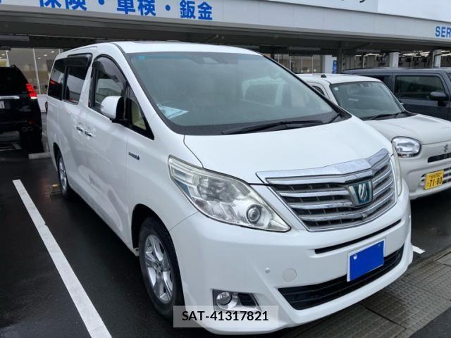 Toyota ALPHARD HYBRID 2012-02 7614801-2