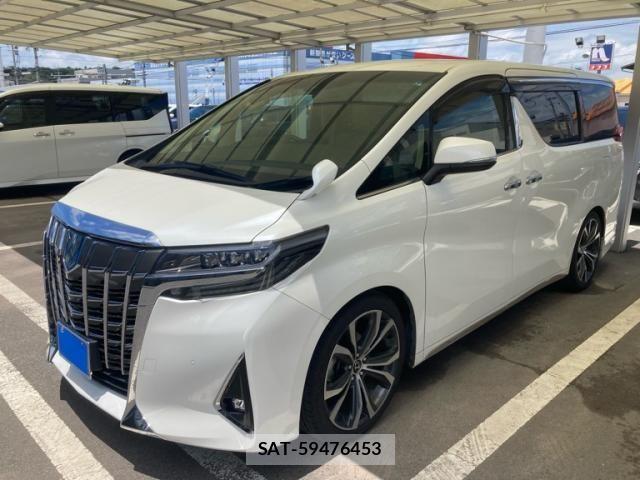Toyota ALPHARD HYBRID 2021-05 7614789-1