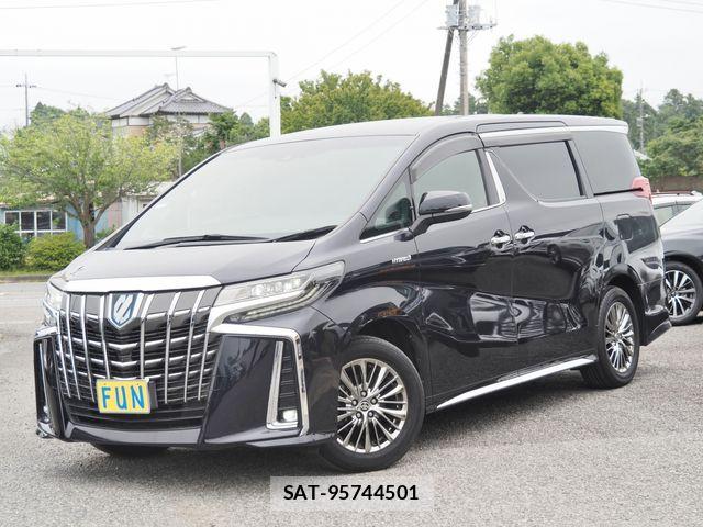 Toyota ALPHARD HYBRID 2021-05 7614772-0