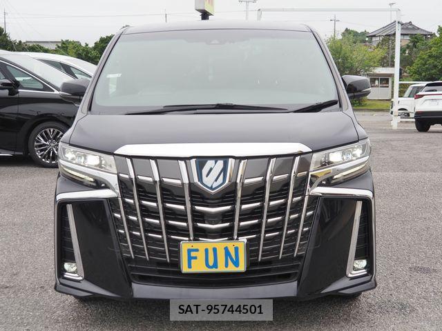 Toyota ALPHARD HYBRID 2021-05 7614772-1
