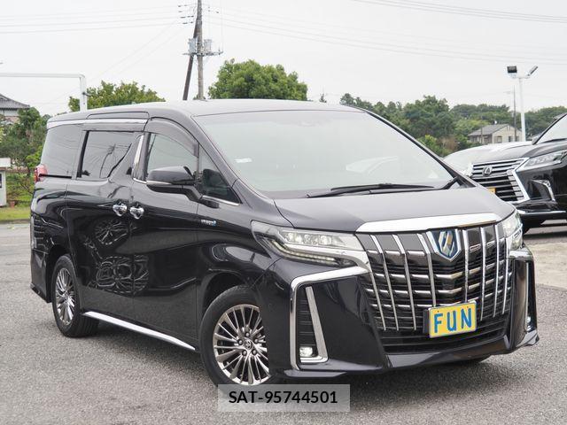 Toyota ALPHARD HYBRID 2021-05 7614772-2