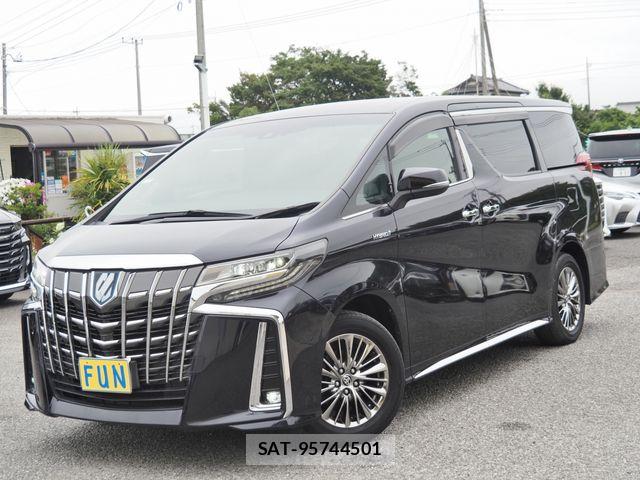Toyota ALPHARD HYBRID 2021-05 7614772-3