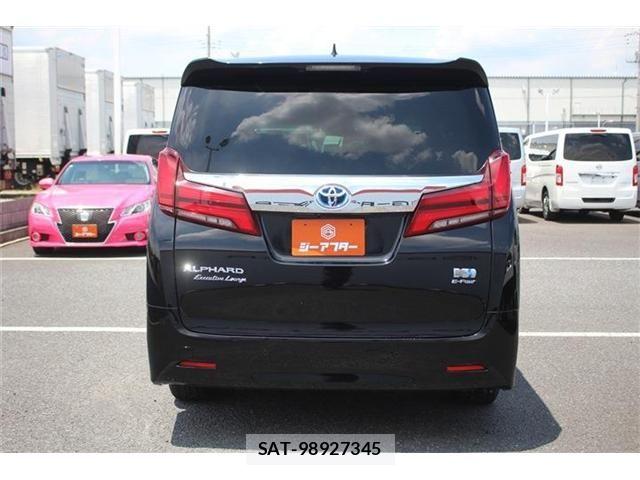 Toyota ALPHARD HYBRID 2019-04 7614786-9