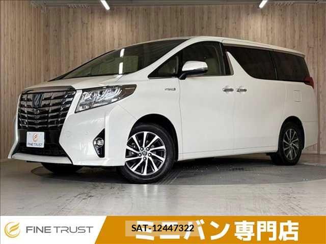 Toyota ALPHARD HYBRID 2015-08 7614788-0
