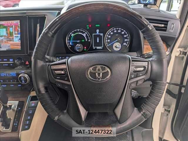 Toyota ALPHARD HYBRID 2015-08 7614788-9
