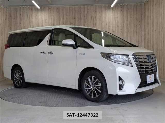 Toyota ALPHARD HYBRID 2015-08 7614788-14