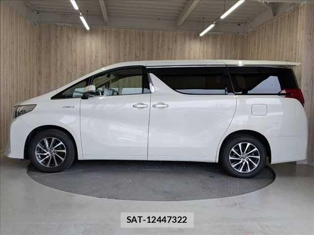 Toyota ALPHARD HYBRID 2015-08 7614788-19
