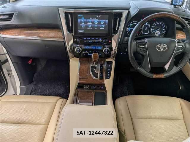Toyota ALPHARD HYBRID 2015-08 7614788-2