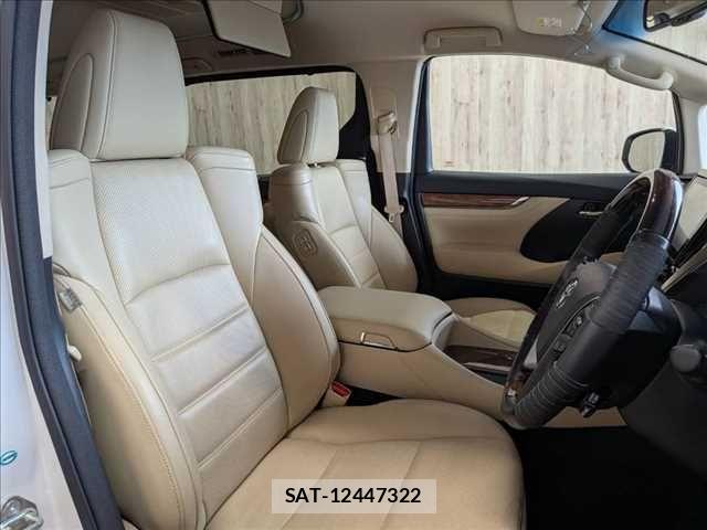 Toyota ALPHARD HYBRID 2015-08 7614788-5