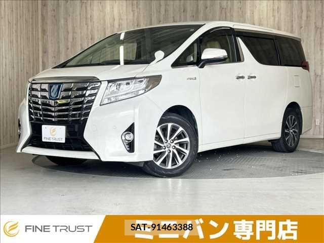 Toyota ALPHARD HYBRID 2015-07 7614795-0