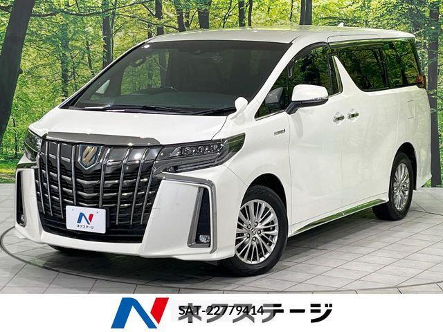 Toyota ALPHARD HYBRID 2020-08 7614787-0