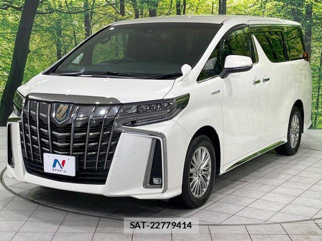 Toyota ALPHARD HYBRID 2020-08 7614787-16