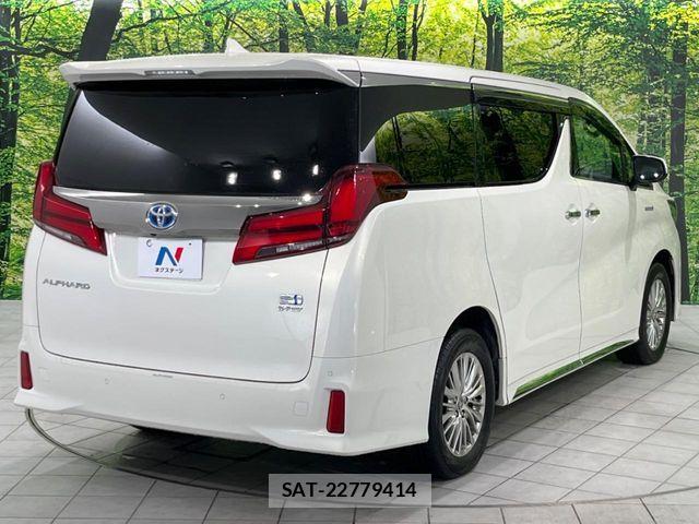 Toyota ALPHARD HYBRID 2020-08 7614787-17
