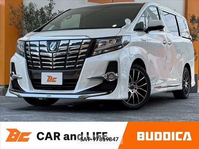 Toyota ALPHARD HYBRID 2016-04 7614793-0