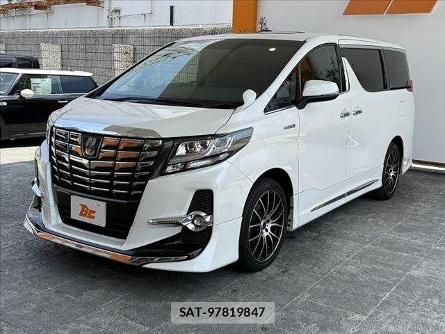 Toyota ALPHARD HYBRID 2016-04 7614793-9