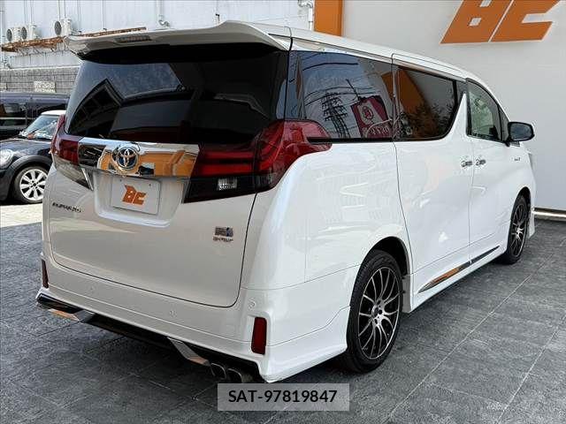 Toyota ALPHARD HYBRID 2016-04 7614793-14