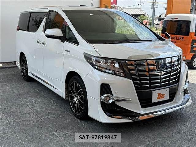 Toyota ALPHARD HYBRID 2016-04 7614793-7