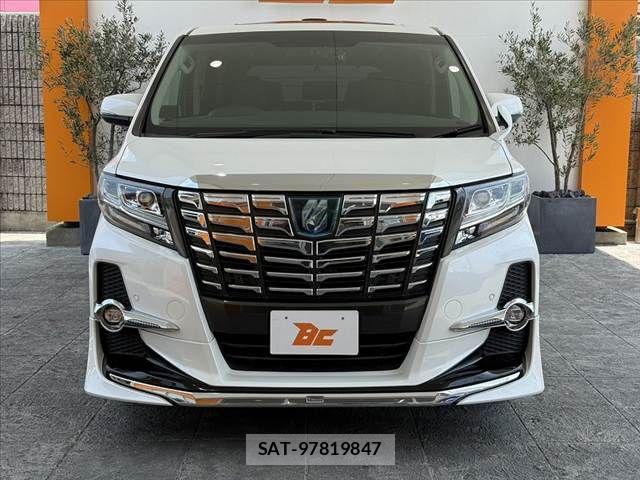 Toyota ALPHARD HYBRID 2016-04 7614793-8
