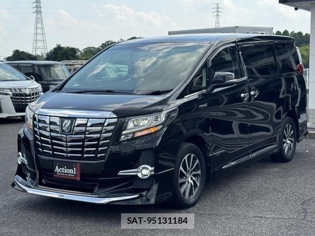Toyota ALPHARD HYBRID 2015-11 7614796-0