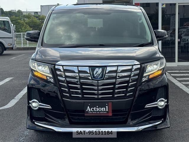 Toyota ALPHARD HYBRID 2015-11 7614796-2
