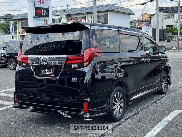Toyota ALPHARD HYBRID 2015-11 7614796-5