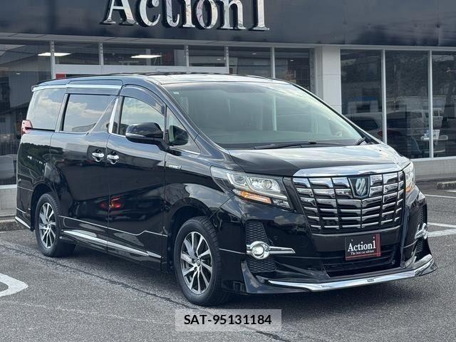 Toyota ALPHARD HYBRID 2015-11 7614796-6