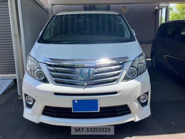 Toyota ALPHARD HYBRID 2012-05 7614800-0
