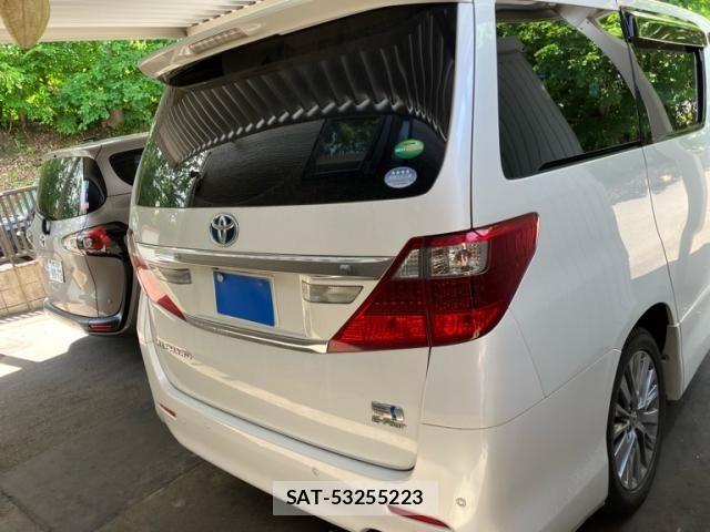 Toyota ALPHARD HYBRID 2012-05 7614800-9