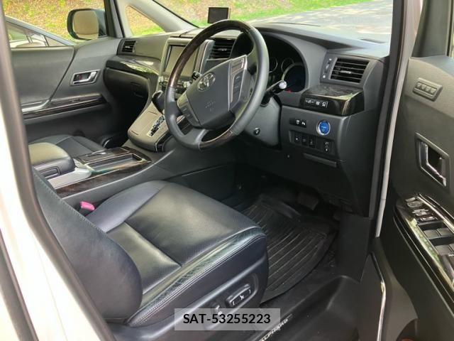 Toyota ALPHARD HYBRID 2012-05 7614800-14