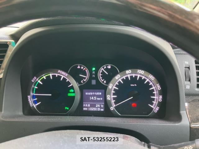 Toyota ALPHARD HYBRID 2012-05 7614800-18