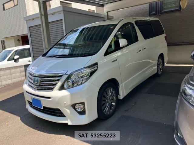 Toyota ALPHARD HYBRID 2012-05 7614800-1