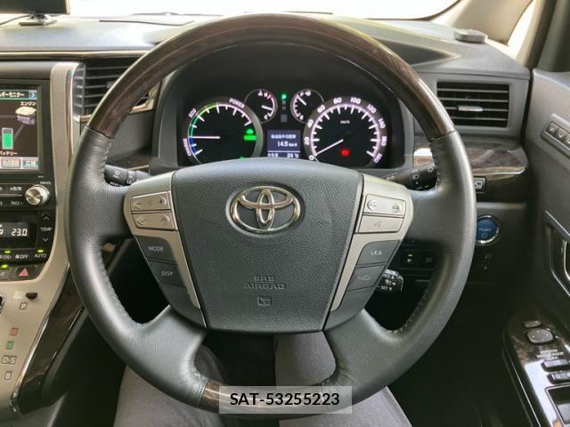 Toyota ALPHARD HYBRID 2012-05 7614800-19